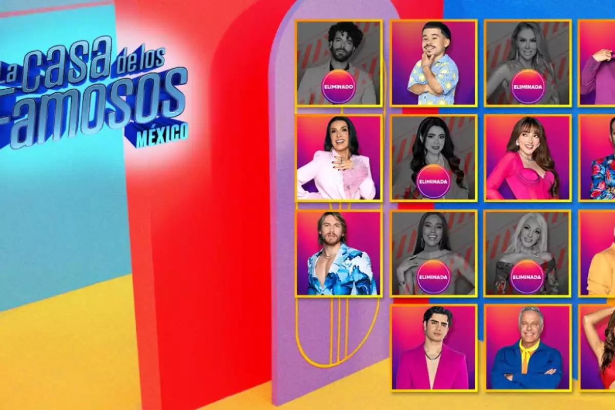 La Casa de los Famosos México 2025: así quedaron los nominados de la gala hoy 3 de septiembre