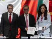 Hacienda entrega Paquete Económico 2026 al Congreso de la Unión
