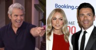 'Andy Cohen for Mayor!': Kelly Ripa and Mark Consuelos Endorse Bravo Boss to Run NYC During Hilarious 'Live' Moment