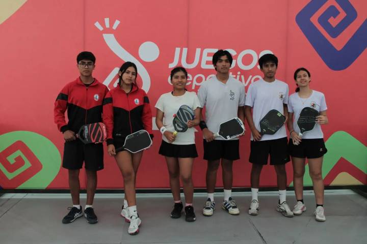 Ayacucho y Lima se proclaman campeones de pickleball en los Juegos Deportivos Nacionales