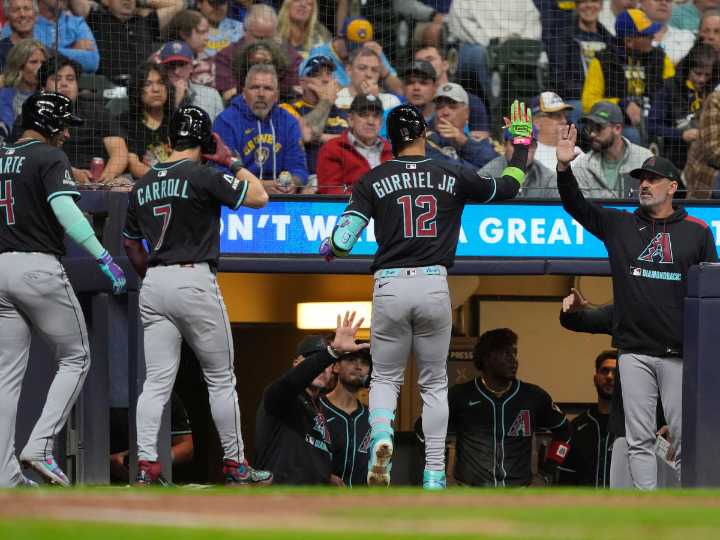 Arizona perderá a Gurriel Jr. por lo que resta de campaña