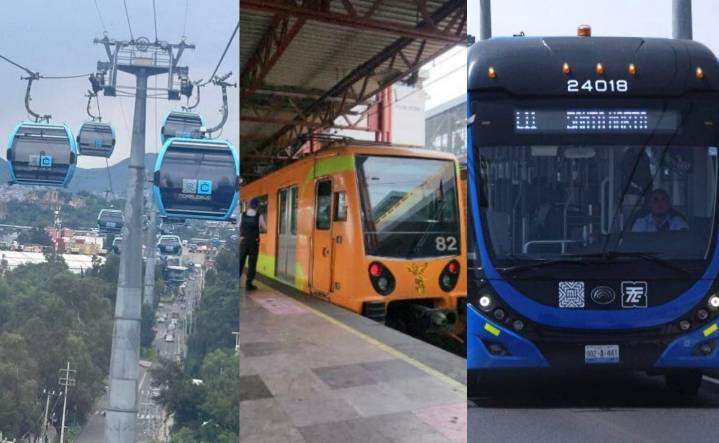 Así está funcionando el transporte público en Iztapalapa tras explosión de pipa en Puente de la Concordia