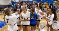Big Sky volleyball beats Hellgate in five