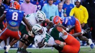 Florida's Brendan Bett latest player to be ejected for spitting as Gators fall to South Florida