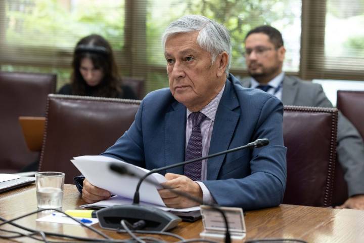 Sandoval y recorte presupuestario: "No permitiremos que esa situación ocurra"