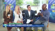 IRISH LEGENDS: Super Bowl champion, Pro Football Hall of Famer Bryant Young stops by ABC57 Kickoff