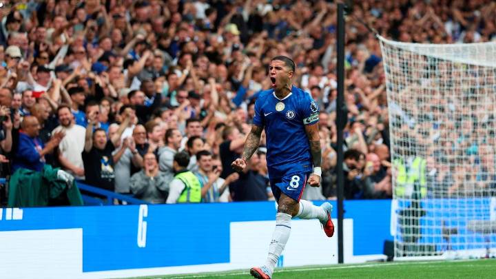 En vivo: el Chelsea de Enzo Fernández y Garnacho se juega una dura parada ante un…