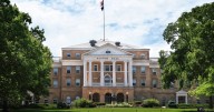UWPD investigating red-paint vandalism at UW-Madison's Bascom Hall, Library Mall