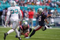 Social media calls for Patriots to stop drafting kickers after rookie misses twice