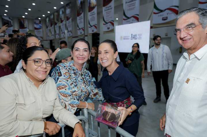 Tamaulipas Avanza de la mano de Claudia Sheinbaum