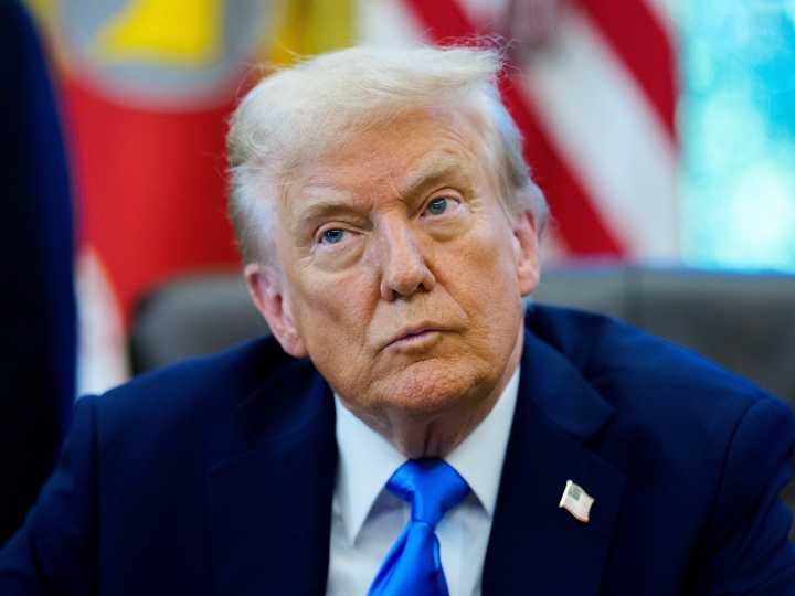 Cuál es la foto que Donald Trump no quiere que Estados Unidos vea