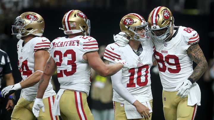 49ers grades in gritty road victory over Saints to maintain undefeated start