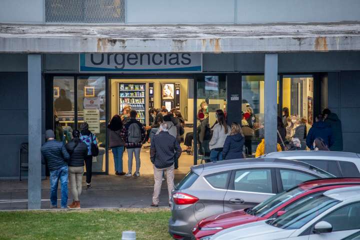 Urgencias del San Pedro vive una semana «para el olvido»