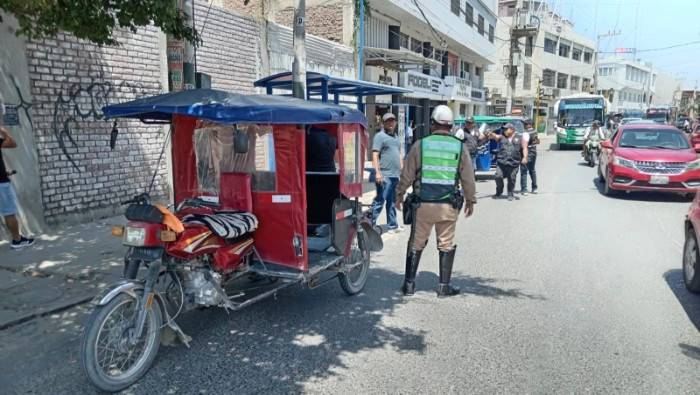 Piura: Intervienen vehículos en operativo contra transporte informal
