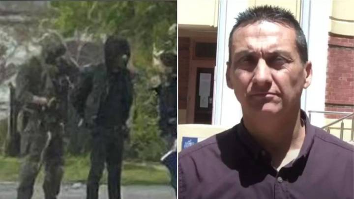 Dezi Freeman: Twist in search for alleged Porepunkah cop killer as man arrested in Myrtleford, in Victoria’s northeast