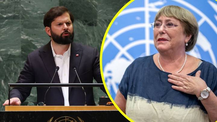 Presidente Boric mencionaría a Michelle Bachelet en discurso ante la ONU: Exmandataria postularía a dirigencia de la organización