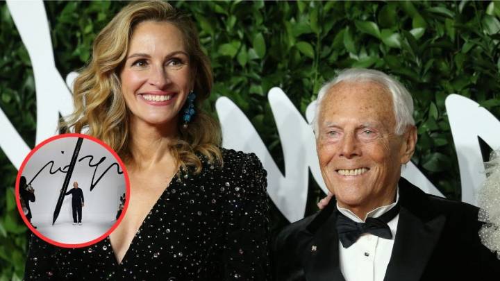 ¿Quién era Giorgio Armani, diseñador italiano que murió a los 91 años y que vistió a Julia Roberts, Sophia Loren y más?