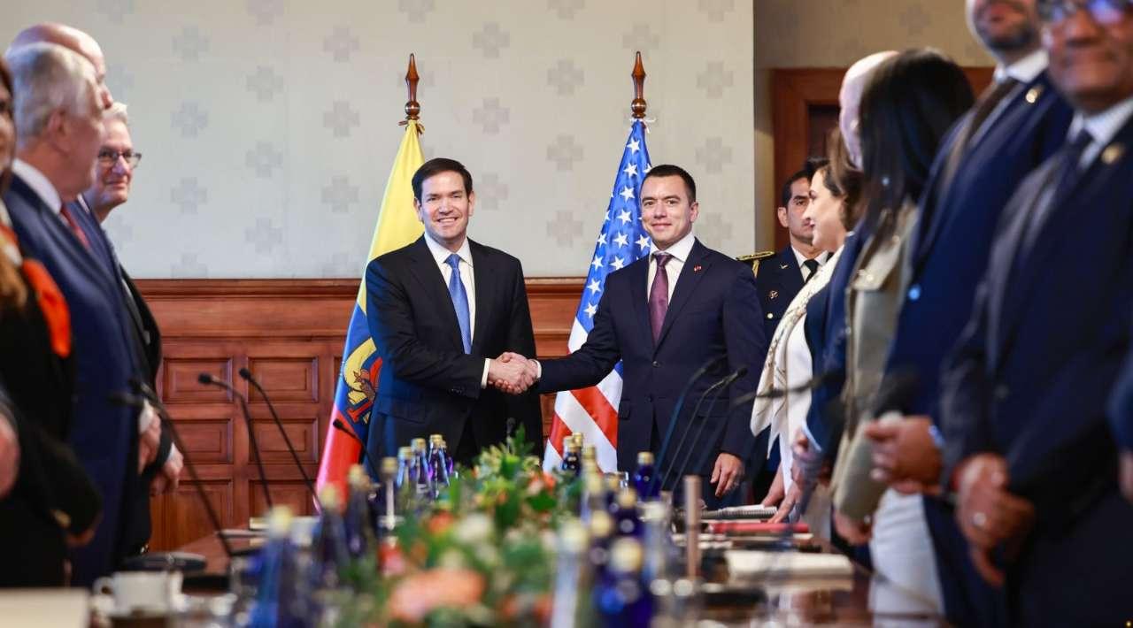 EEUU avanza hacia la reinstalación de una base militar en Ecuador