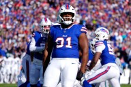Bills DT Ed Oliver (ankle) ruled out vs. Jets