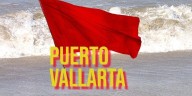 Activan bandera roja en todas las playas de Puerto Vallarta