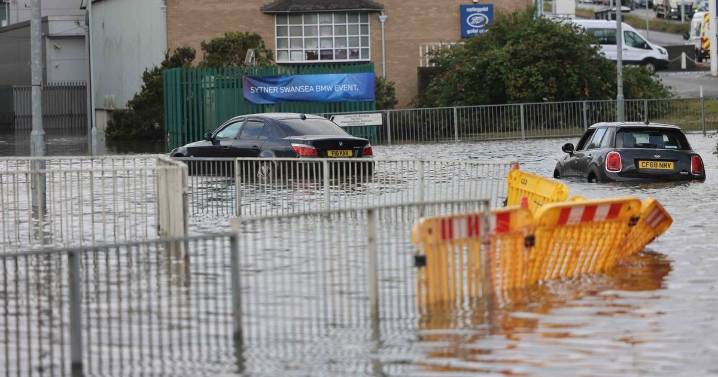 Met Office pinpoints exact timeframe 100mm of rain will batter parts of UK