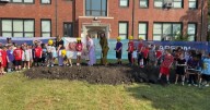 Groundbreaking celebrated Tuesday for Cedar Rapids elementary school