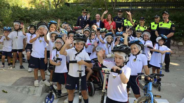 La unidad policial contra los patinetes estará lista a final de año