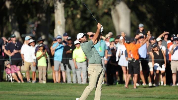 Scheffler warms up for Ryder Cup with 6th win this season