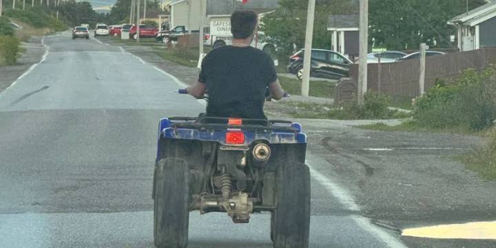 Police Seize ATV in Degrau, Search Continues for Driver