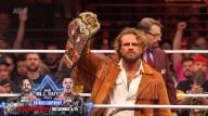 Kyle Fletcher Puts Hangman Page Through A Table At AEW Dynamite: September To Remember