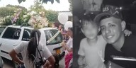 Conmovedora despedida de los padres de Emma Rincón, la niña de cinco años fallecida en un accidente en Aguachica