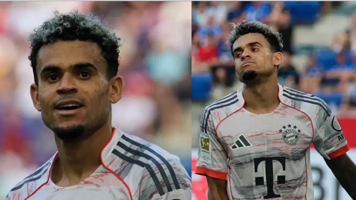 Luis Díaz, a romperla, titular en el juego Pafos vs. Bayern Múnich, de la segunda jornada de la Liga de Campeones: minuto a minuto