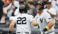 Yanquis se impone por 4-3 a Azulejos con gran aportación de Aaron Judge