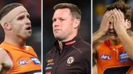 AFL finals 2025: GWS Giants vs Hawthorn Hawks First Elimination Final, live scores and stats, updates, blog, teams, start time AEST and how to stream