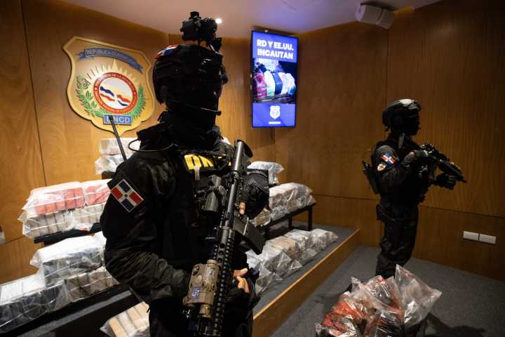 República Dominicana incautó droga de la más reciente lancha venezolana hundida por EE. UU.