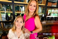 Ofelia Contreras celebró su cumpleaños rodeada de familia y amigas