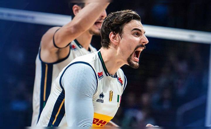 Italia aplastó 3-0 a Polonia y es el segundo clasificado a la final del Mundial de Vóley Masculino 2025