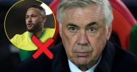 ¿Por qué Carlo Ancelotti no convocó a Neymar con la selección de Brasil?