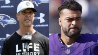 John Harbaugh Quietly Moves On From Kyle Van Noy After Ravens LB Injured vs Browns John Harbaugh quietly shifts focus to rookie OLB as Ravens brace for key stretch without injured linebacker Kyle Van 