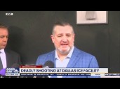 Deadly Dallas ICE facility shooting: Sniper had anti
