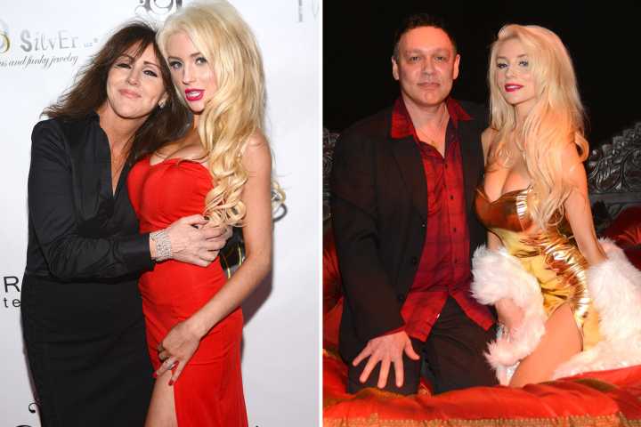 Courtney Stodden's mom reveals 'truth' behind 'hurtful' scene in new biopic & denies pushing daughter to wed actor at 16