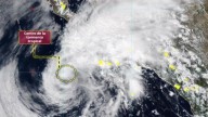 Esta es la trayectoria de Lorena, ahora como tormenta tropical