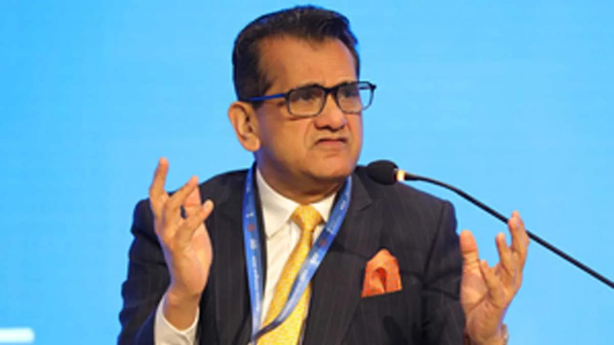 Amitabh Kant Says New H-1B Rules Will Backfire on US, Benefit India