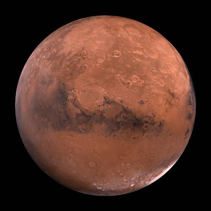 La NASA dice que ha descubierto posibles signos de vida en el pasado en Marte