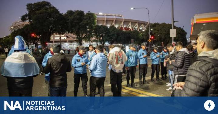 Así será el operativo de seguridad para el partido entre la Selección argentina y Venezuela