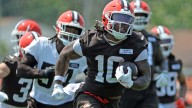 Browns activate Quinshon Judkins, who's expected to face Ravens