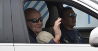 Juan Carlos I despide el verano fiel a una tradición de hace más de dos décadas