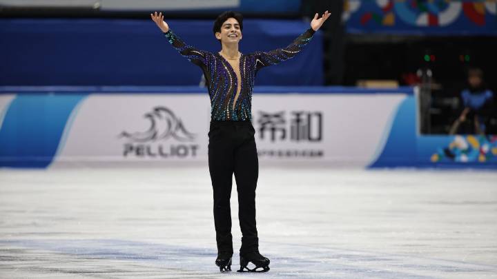 Preolímpico de Beijing: Donovan Carrillo brilla en programa corto