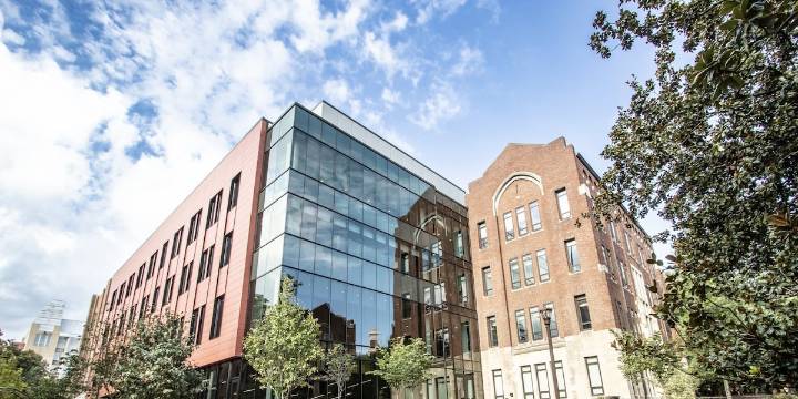 Vanderbilt unveils newly renovated Garland Hall with university’s first ‘dedicated outdoor classroom’