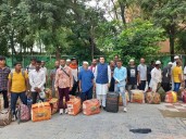 India releases 67 Pakistani prisoners
